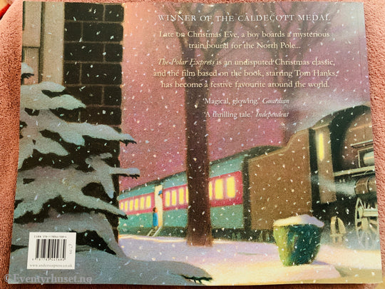 The Polar Express. 2000 tallet. Julehefte. Med CD! Julehefter
