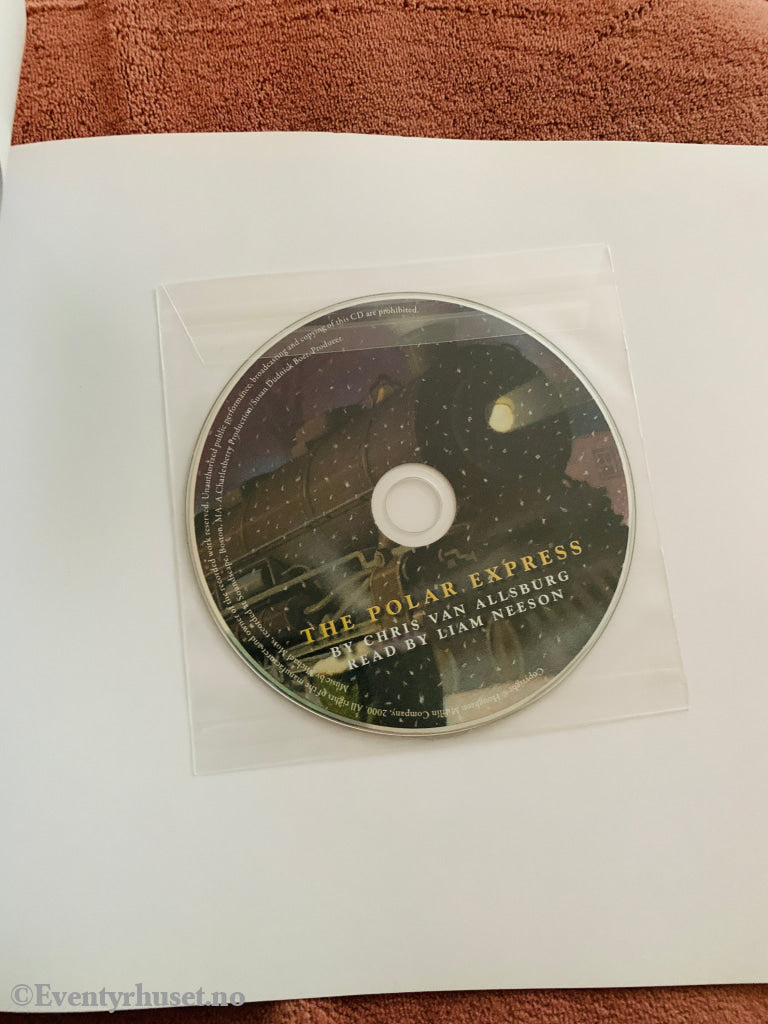 The Polar Express. 2000 tallet. Julehefte. Med CD! Julehefter