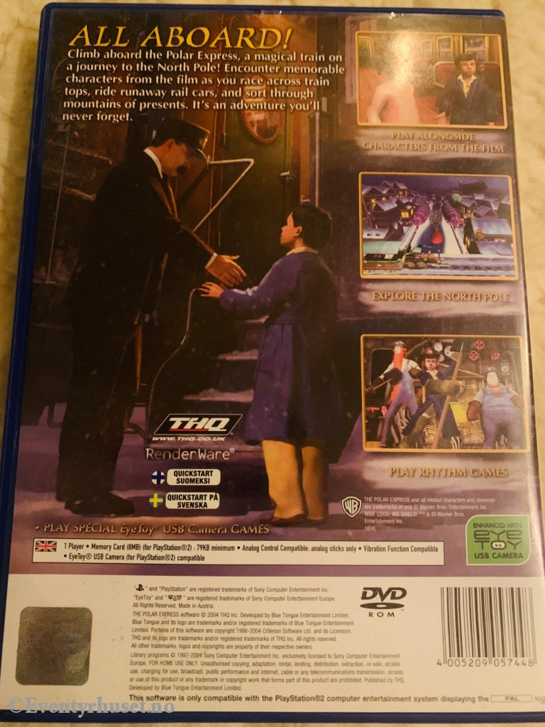 The Polar Express. Ps2. Ps2