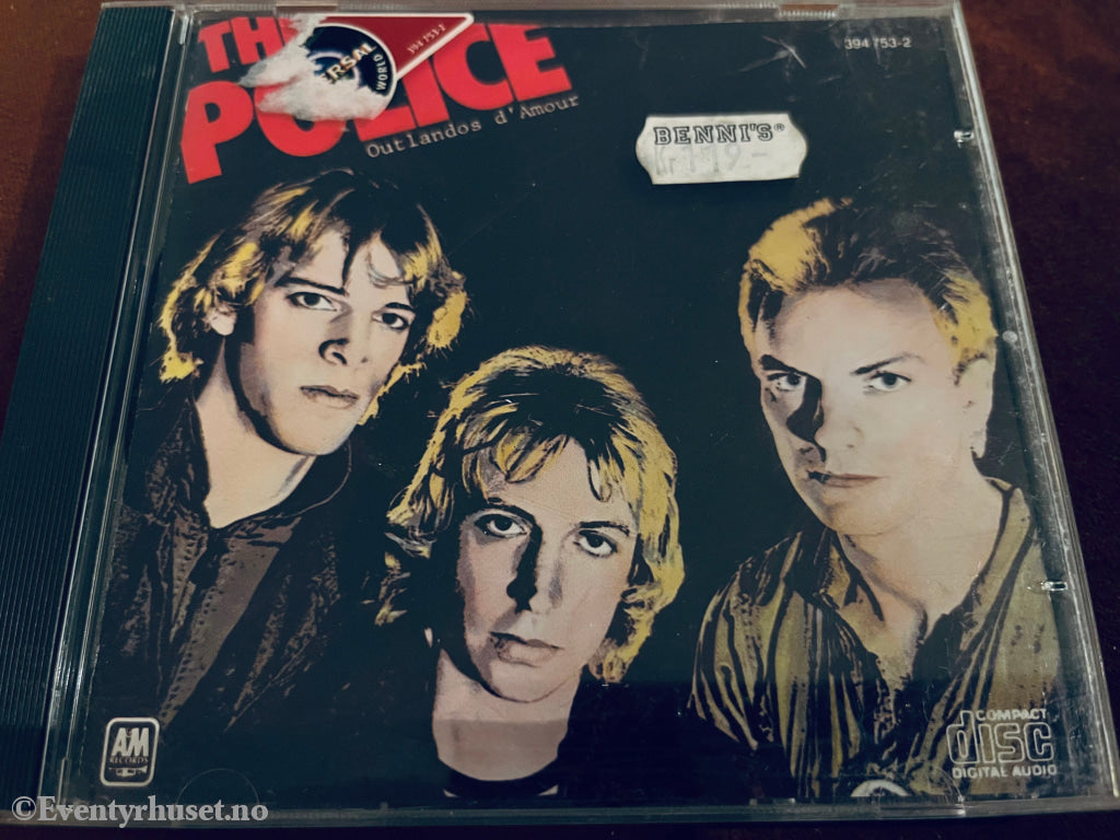 The Police - Outlandos D’amour. Cd. Cd