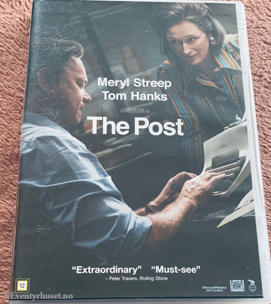 The Post (2017). DVD.