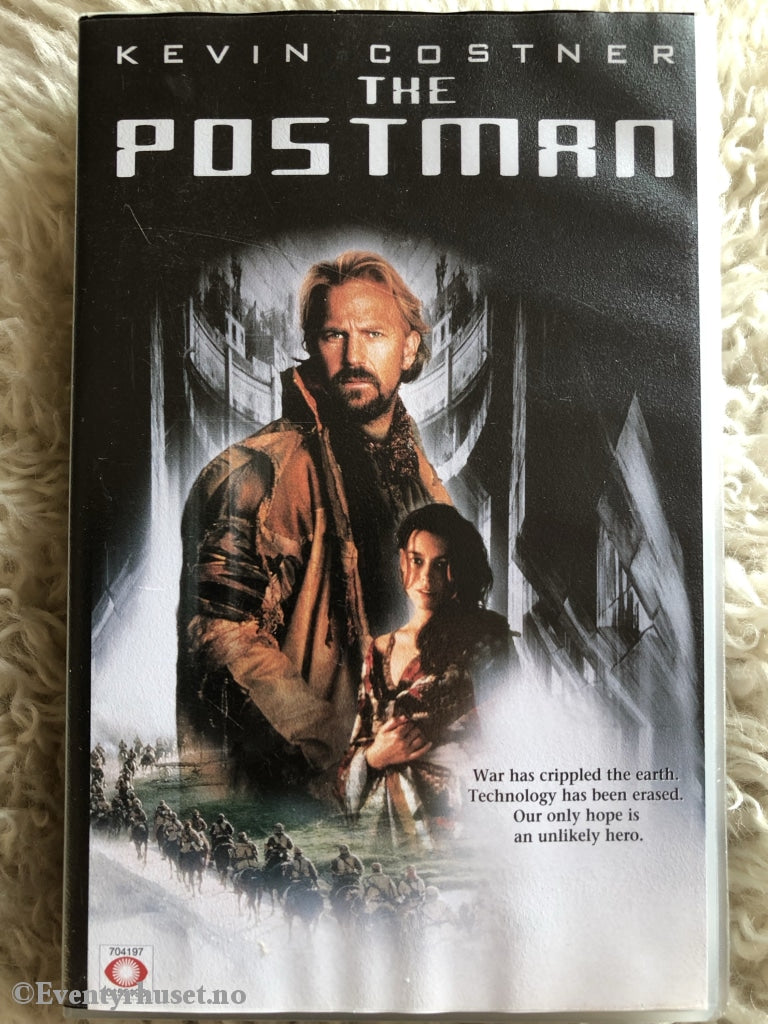 The Postman. 1997. Vhs. Vhs