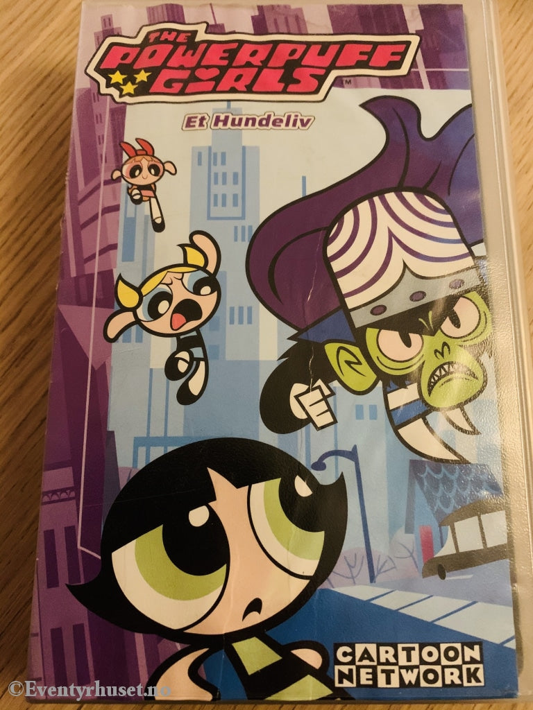 The Powerpuff Girls 2. Et Hundeliv. 2000. Vhs. Vhs
