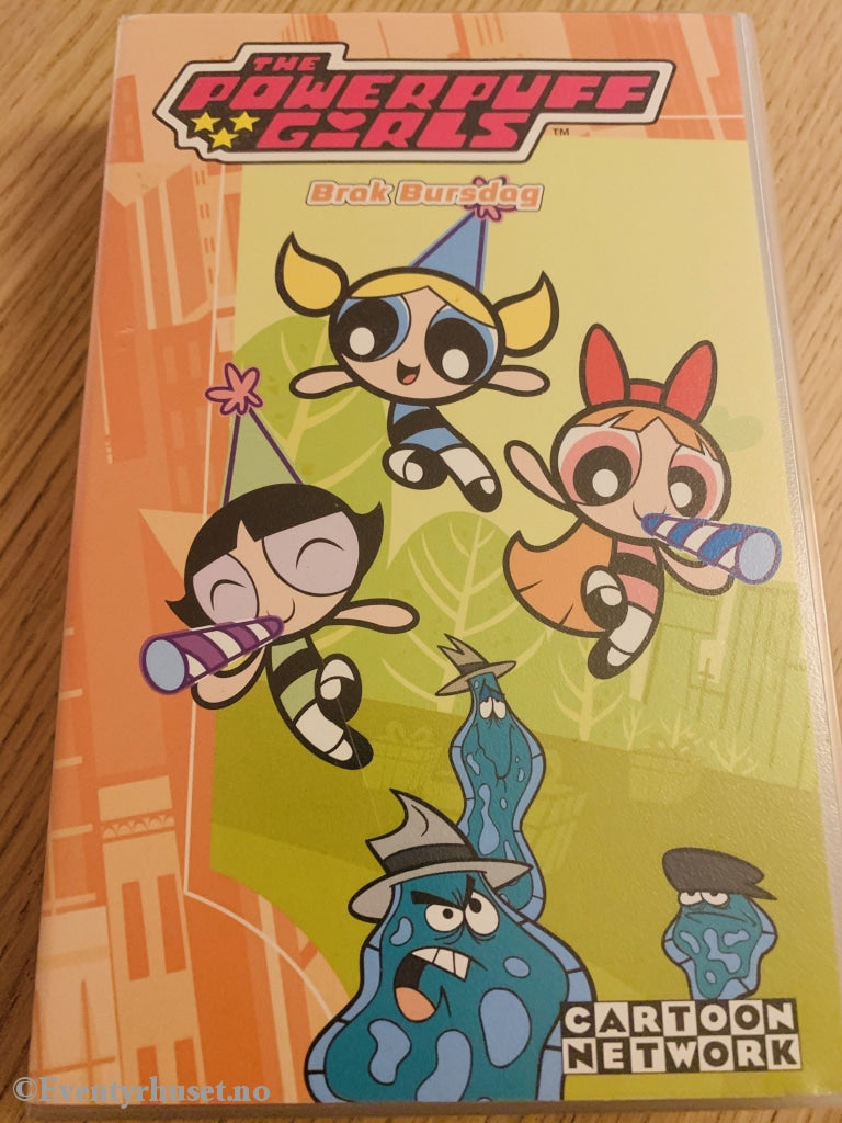 The Powerpuff Girls. Brak Bursdag. 2000. Vhs. Vhs