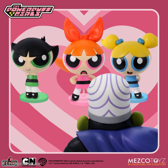 The Powerpuff Girls Christmas Vacation 5 Points Action Figures 10 cm Assortment. Mint In Sealed Box (MISB)! Actionfigur