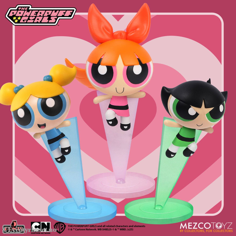 The Powerpuff Girls Christmas Vacation 5 Points Action Figures 10 cm Assortment. Mint In Sealed Box (MISB)! Actionfigur