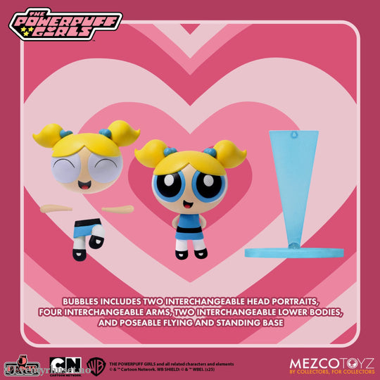 The Powerpuff Girls Christmas Vacation 5 Points Action Figures 10 cm Assortment. Mint In Sealed Box (MISB)! Actionfigur