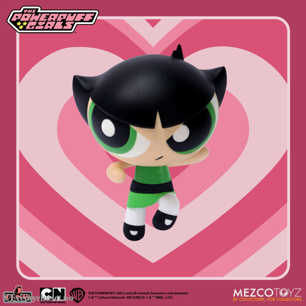 The Powerpuff Girls Christmas Vacation 5 Points Action Figures 10 cm Assortment. Mint In Sealed Box (MISB)! Actionfigur