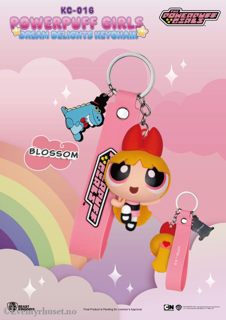 The Powerpuff Girls Keychains Blind Box Dream Delights 5 cm Sortiment (6) Collectibles