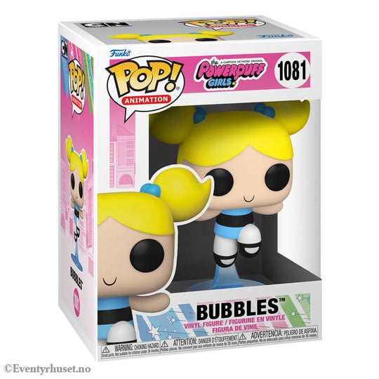The Powerpuff Girls POP! Animation Vinyl Figure Bubbles 9 cm Collectibles