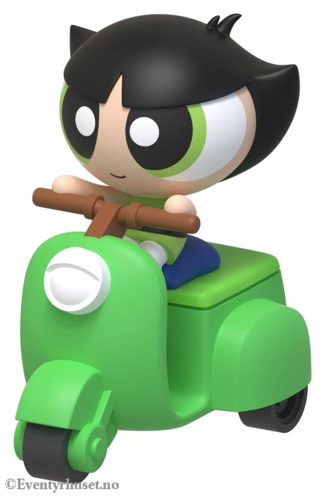 The Powerpuff Girls Pull Back Car Blind Box 5 cm Sortiment (6) Collectibles