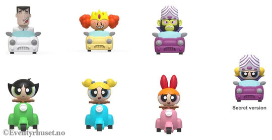 The Powerpuff Girls Pull Back Car Blind Box 5 cm Sortiment (6) Collectibles