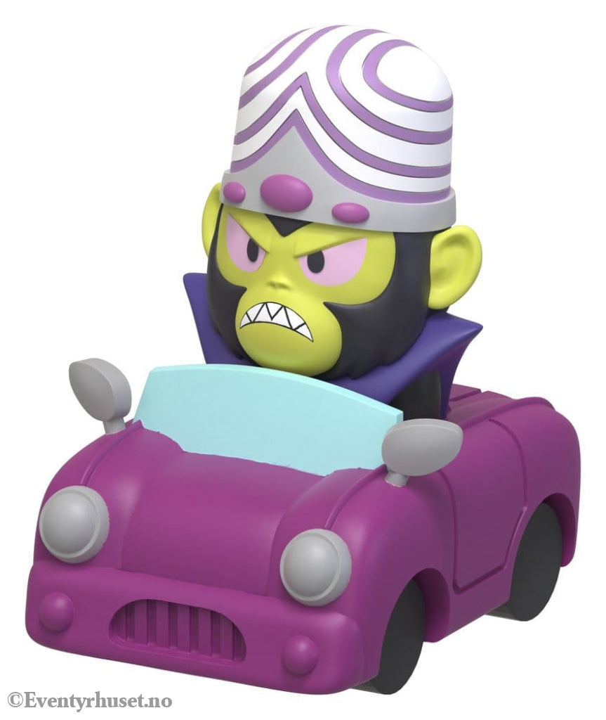 The Powerpuff Girls Pull Back Car Blind Box 5 cm Sortiment (6) Collectibles