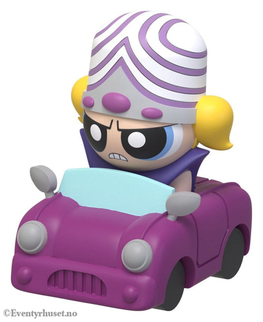 The Powerpuff Girls Pull Back Car Blind Box 5 cm Sortiment (6) Collectibles