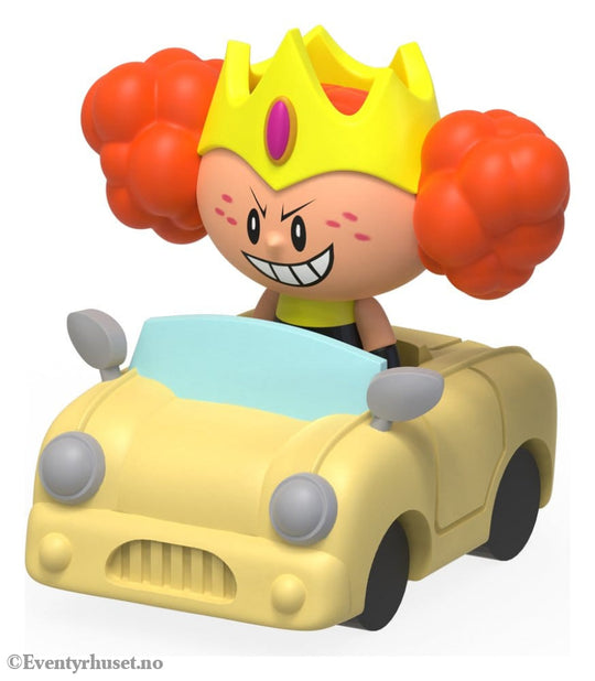 The Powerpuff Girls Pull Back Car Blind Box 5 cm Sortiment (6) Collectibles