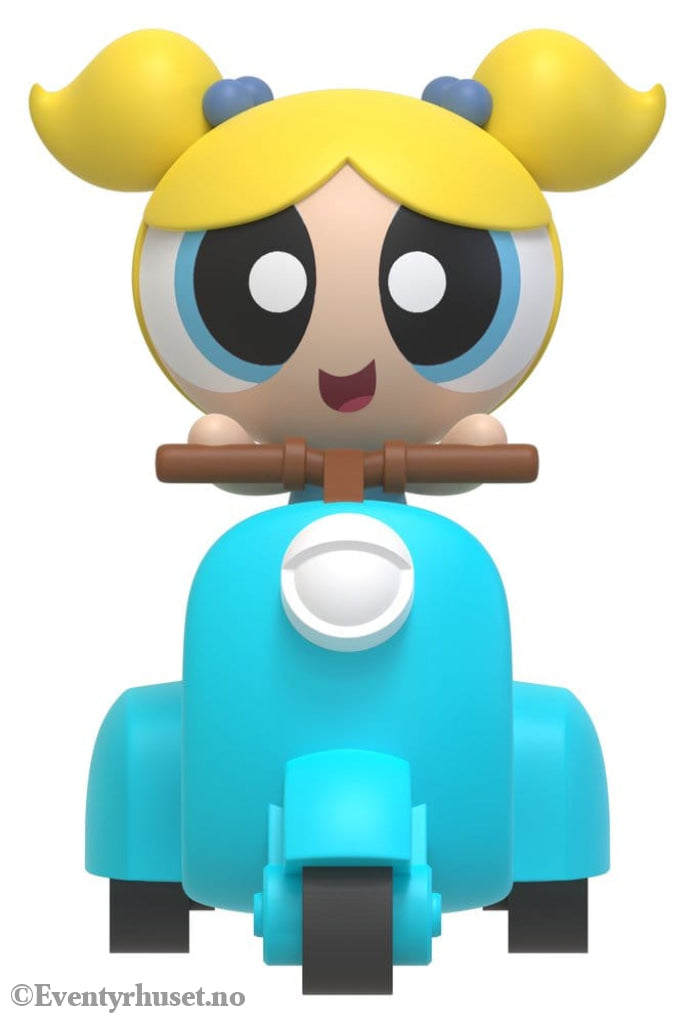 The Powerpuff Girls Pull Back Car Blind Box 5 cm Sortiment (6) Collectibles