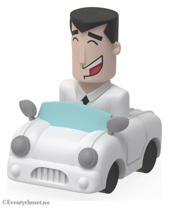 The Powerpuff Girls Pull Back Car Blind Box 5 cm Sortiment (6) Collectibles