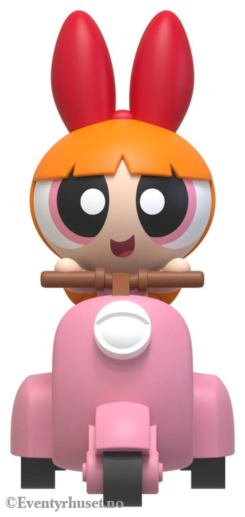 The Powerpuff Girls Pull Back Car Blind Box 5 cm Sortiment (6) Collectibles