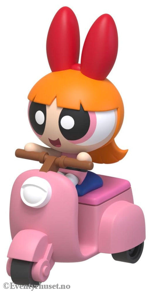 The Powerpuff Girls Pull Back Car Blind Box 5 cm Sortiment (6) Collectibles