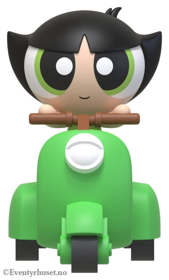 The Powerpuff Girls Pull Back Car Blind Box 5 cm Sortiment (6) Collectibles