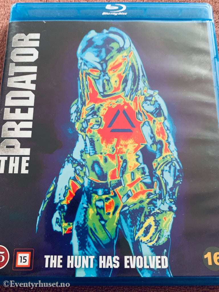 The Predator. Blu-ray.