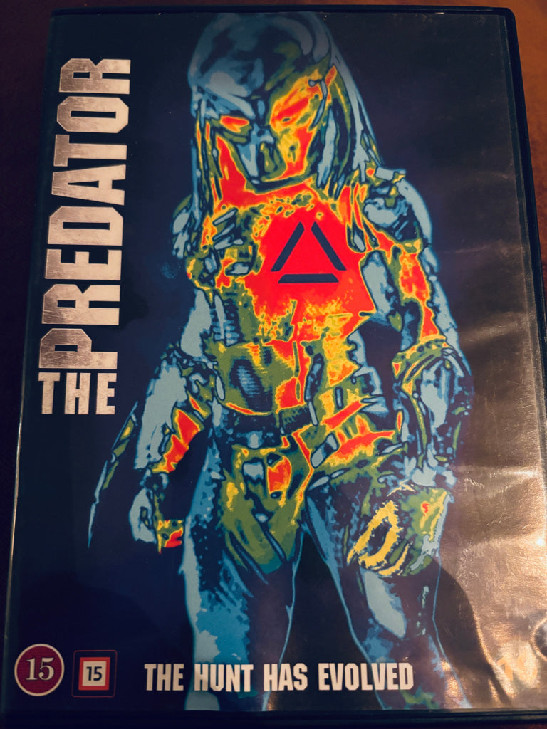 The Predator. DVD.