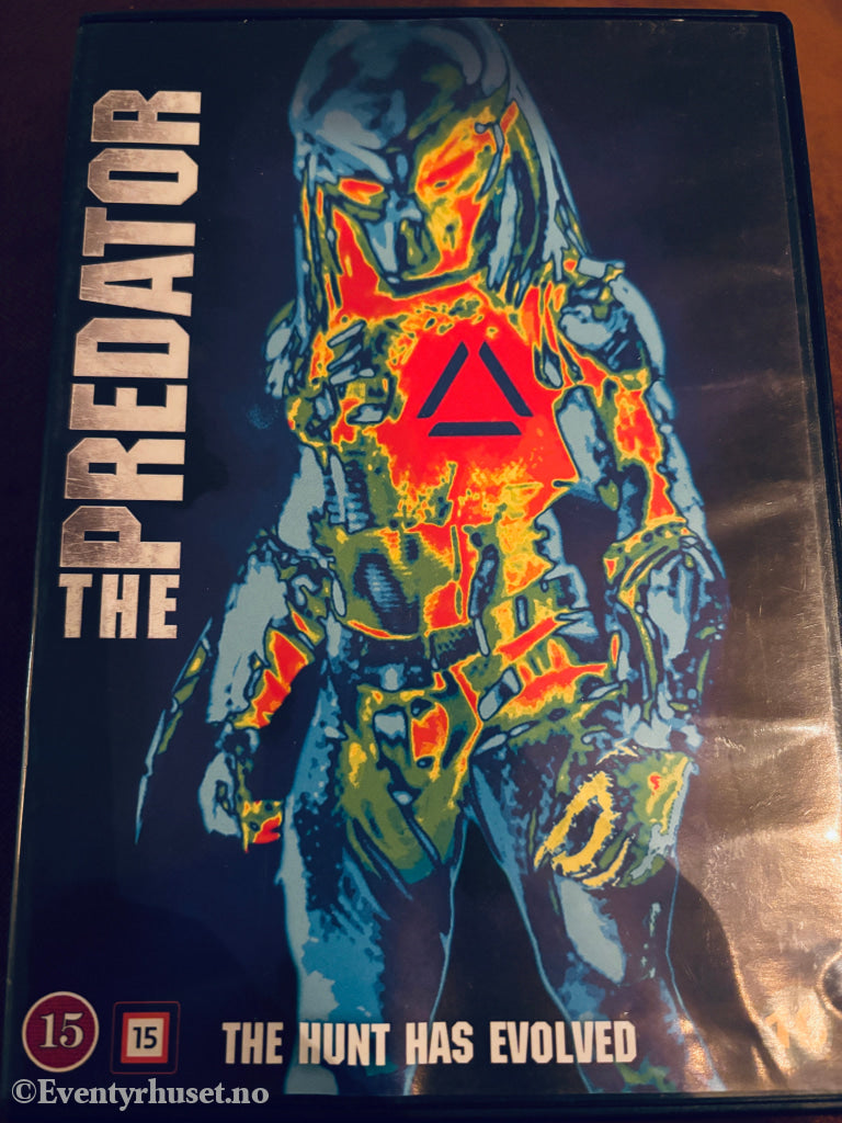 The Predator. DVD.