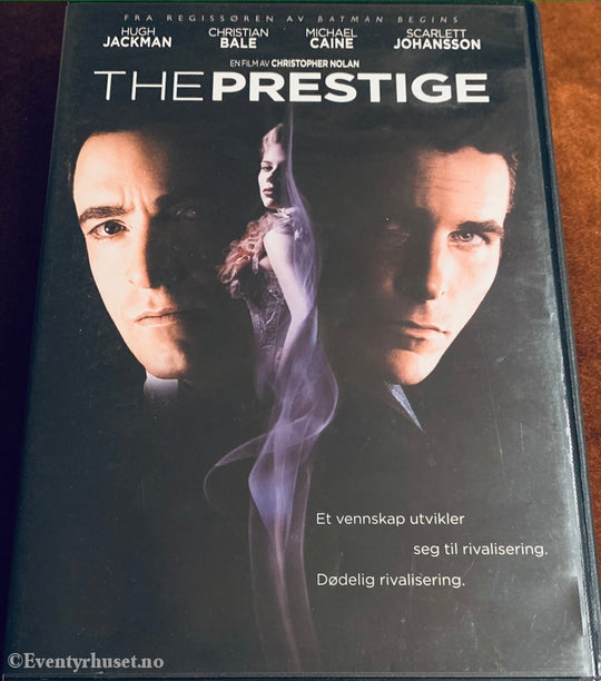 The Prestige. 2006. Dvd. Dvd