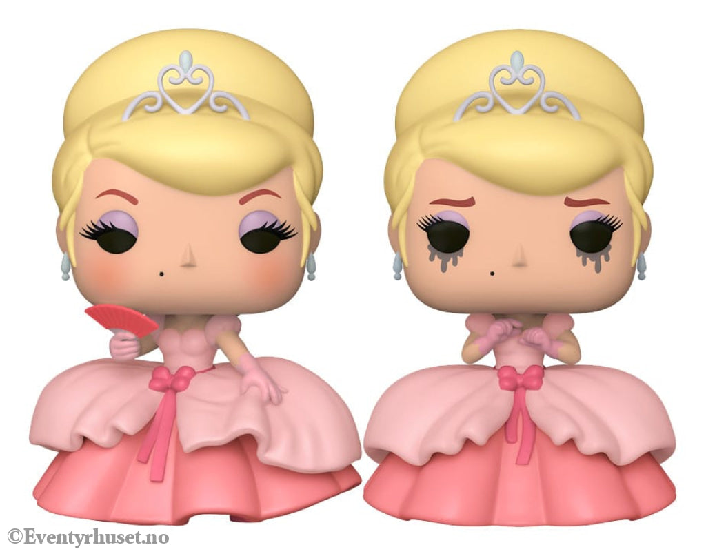 The Princess and the Frog POP! Vinyl Figures Charlotte w/Chase 9 cm Assortment (6) Collectibles