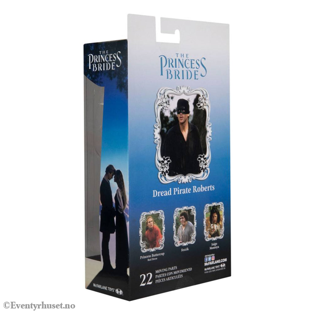 The Princess Bride Action Figure Dread Pirate Roberts 18 cm Toys