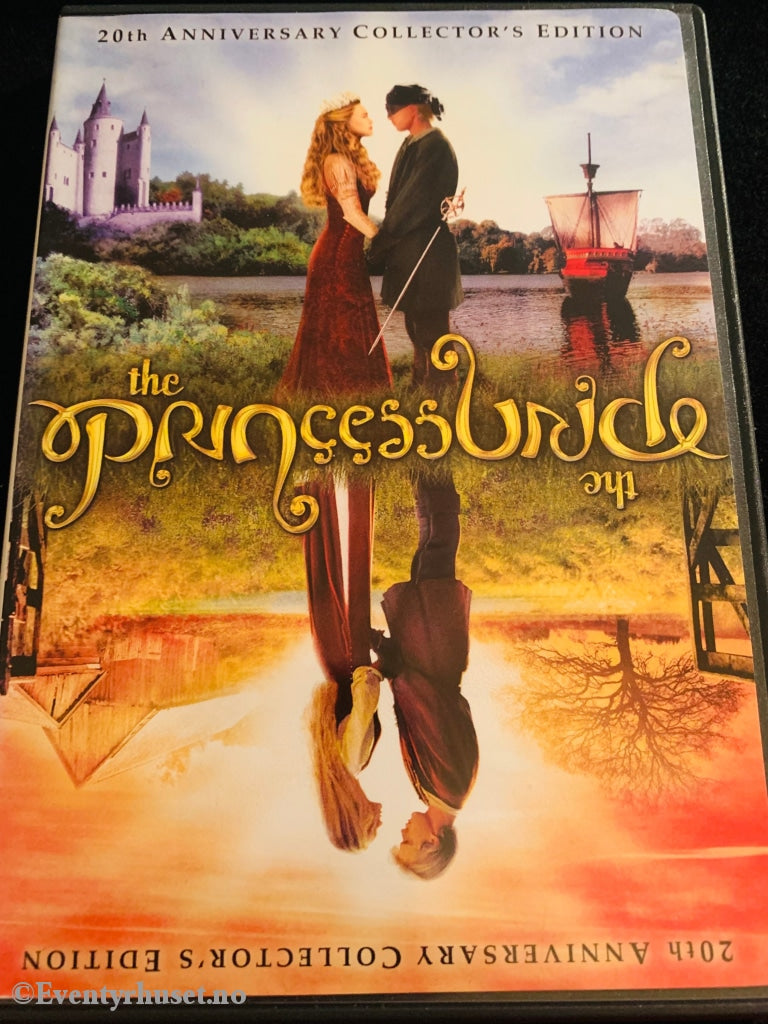 The Princess Bride (Prinsessebruden). 1984. Dvd. Dvd