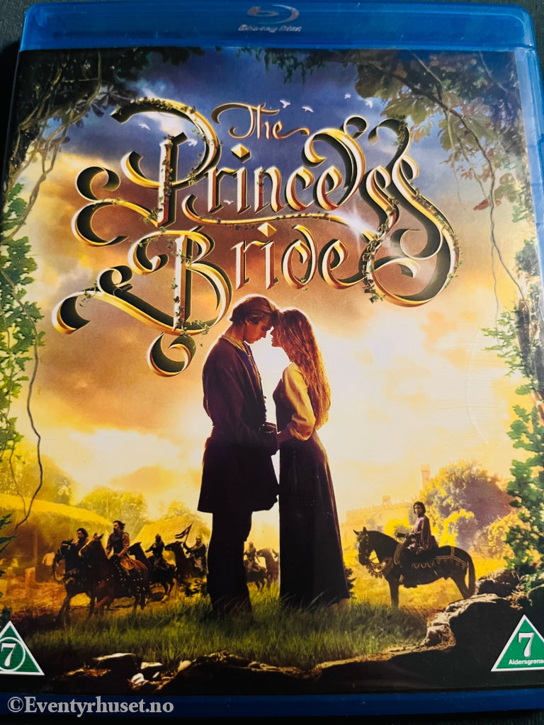 The Princess Bride (Prinsessebruden). 1988. Blu - Ray. Blu - Ray Disc