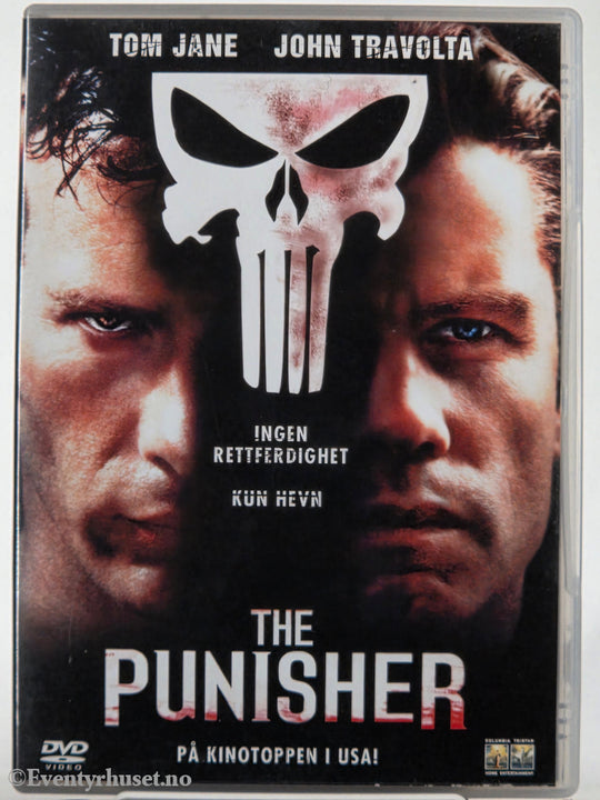 The Punisher (2004). DVD. Walt Disney Home Video