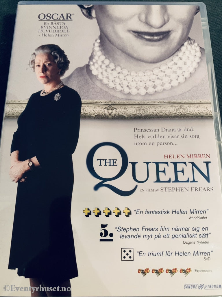 The Queen. Dvd. Dvd