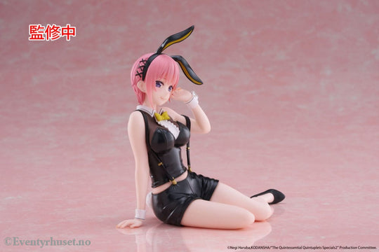 The Quintessential Quintuplets 3 PVC Statue Desktop Cute Figure Ichika Nakano Bunny Ver. 13 cm Manga & Anime