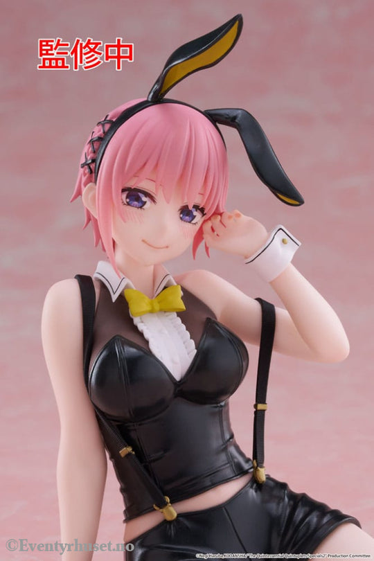 The Quintessential Quintuplets 3 PVC Statue Desktop Cute Figure Ichika Nakano Bunny Ver. 13 cm Manga & Anime