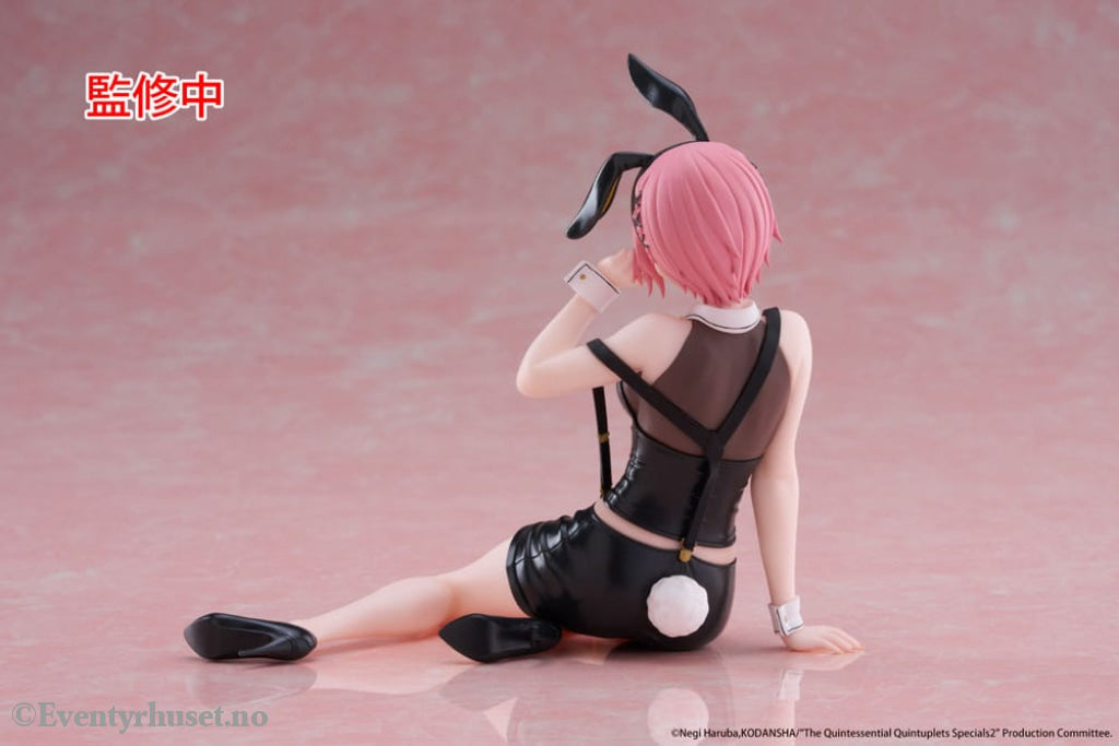 The Quintessential Quintuplets 3 PVC Statue Desktop Cute Figure Ichika Nakano Bunny Ver. 13 cm Manga & Anime