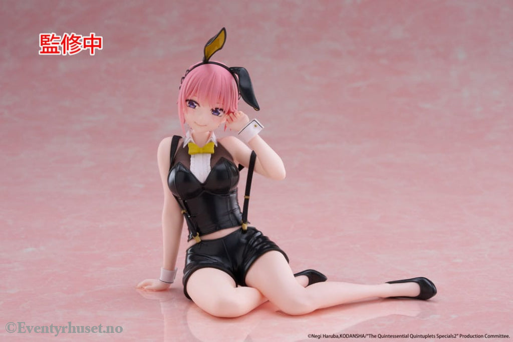 The Quintessential Quintuplets 3 PVC Statue Desktop Cute Figure Ichika Nakano Bunny Ver. 13 cm Manga & Anime