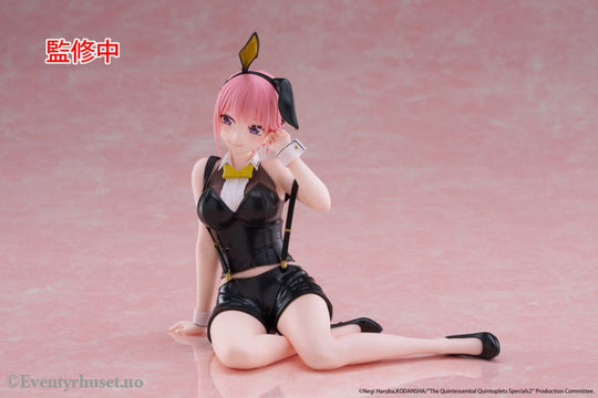 The Quintessential Quintuplets 3 PVC Statue Desktop Cute Figure Ichika Nakano Bunny Ver. 13 cm Manga & Anime