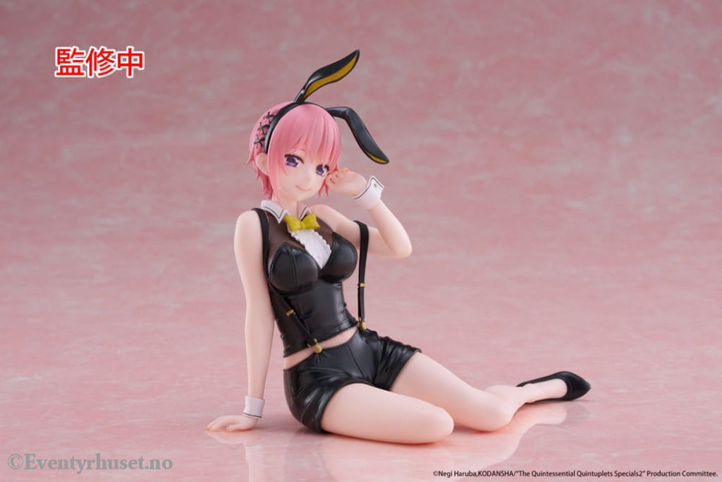 The Quintessential Quintuplets 3 PVC Statue Desktop Cute Figure Ichika Nakano Bunny Ver. 13 cm Manga & Anime