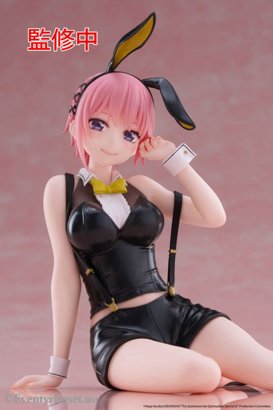 The Quintessential Quintuplets 3 PVC Statue Desktop Cute Figure Ichika Nakano Bunny Ver. 13 cm Manga & Anime