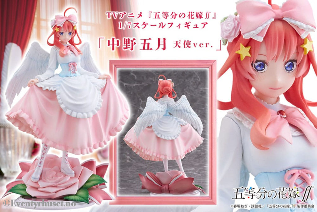 The Quintessential Quintuplets PVC Statue 1/7 Nakano Itsuki Angel Ver. 26 cm Manga & Anime