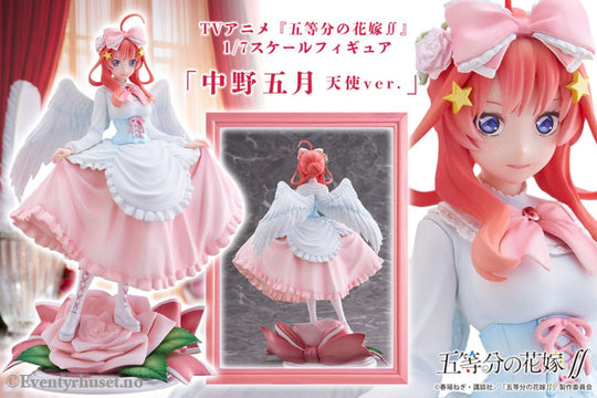 The Quintessential Quintuplets PVC Statue 1/7 Nakano Itsuki Angel Ver. 26 cm Manga & Anime