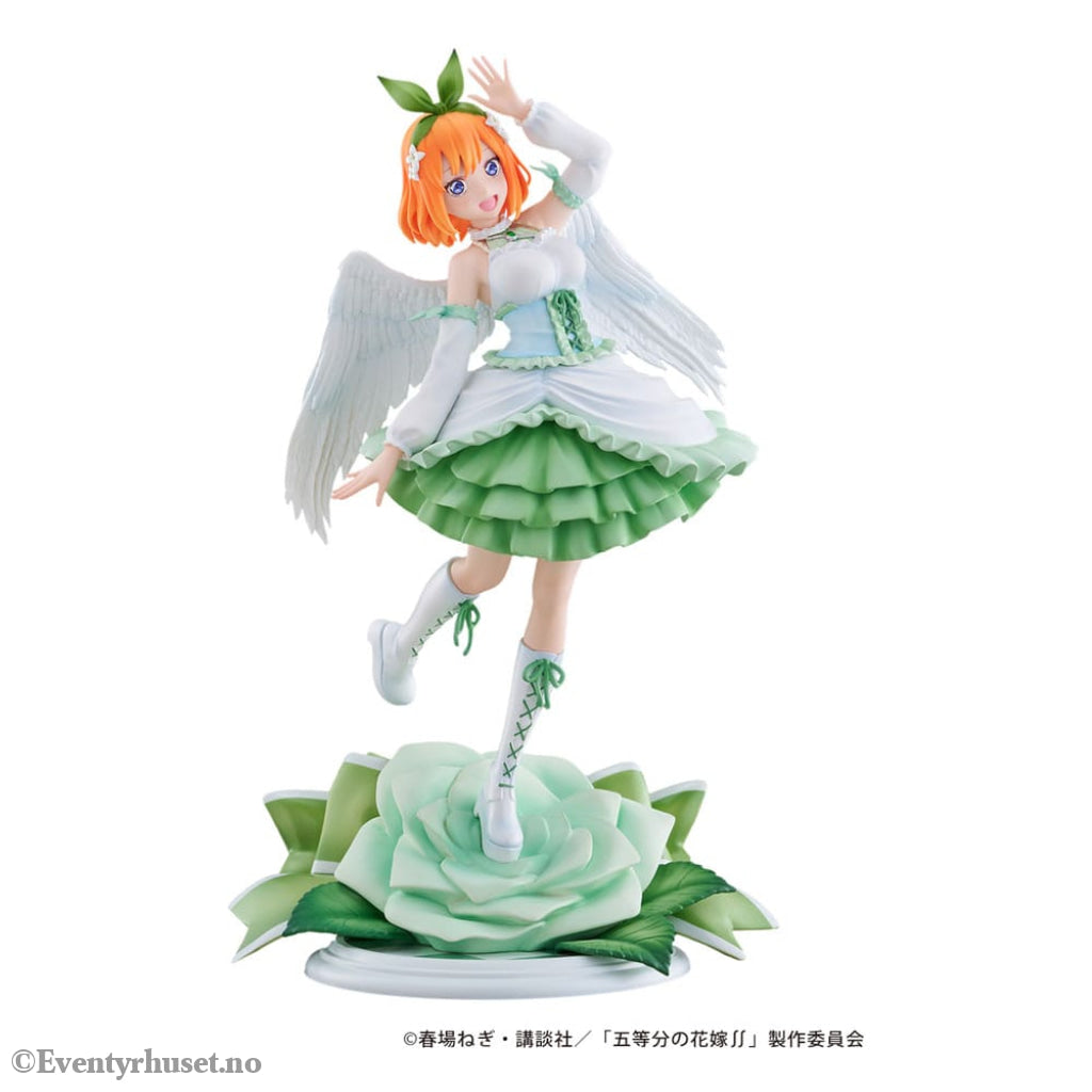 The Quintessential Quintuplets PVC Statue 1/7 Nakano Yotsuba Angel Ver. 27 cm Manga & Anime