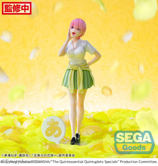 The Quintessential Quintuplets Series Luminasta PVC Statue Ichika Nakano 20 cm Manga & Anime