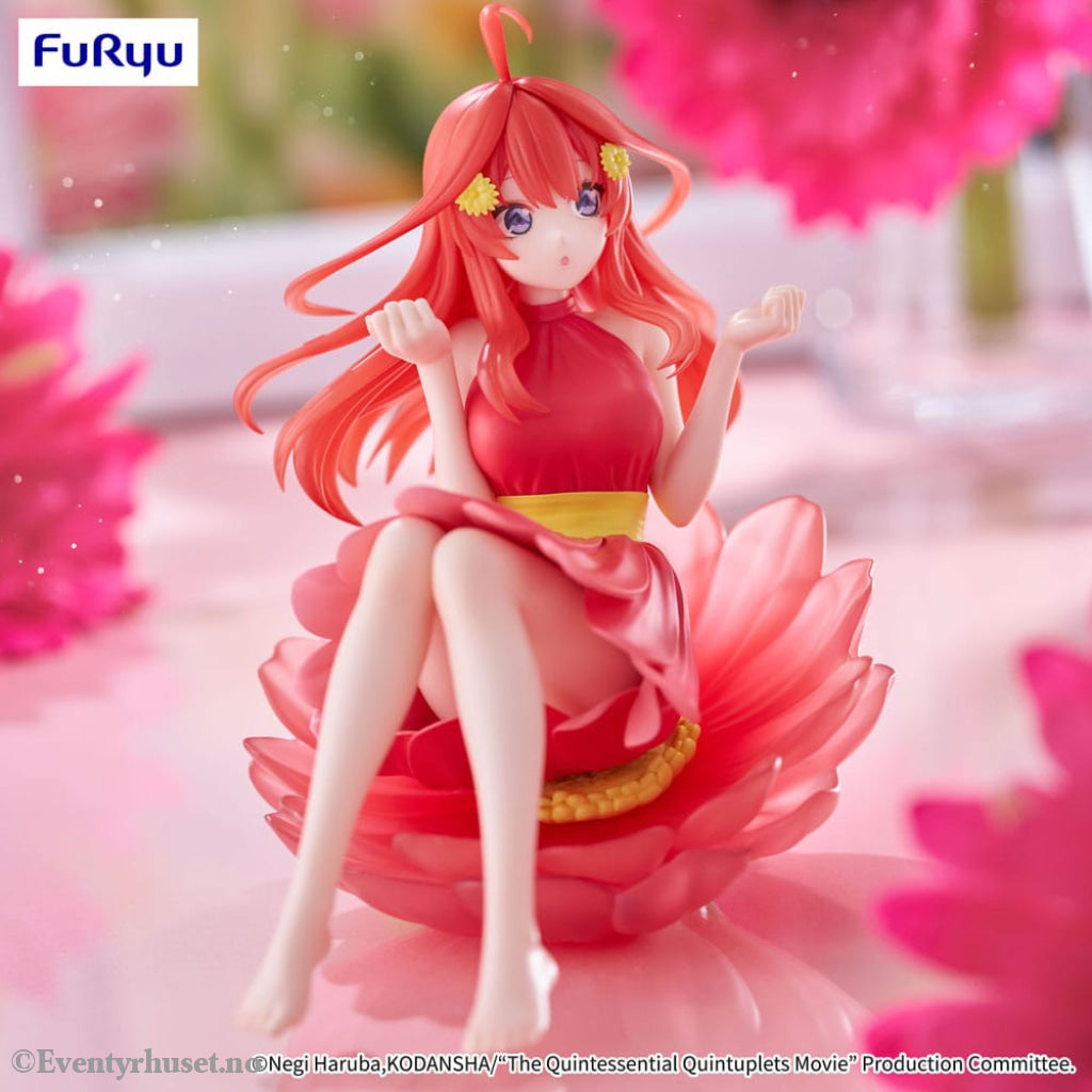 The Quintessential Quintuplets Specials Bloo-me! PVC Statue Nakano Itsuki 11 cm Manga & Anime