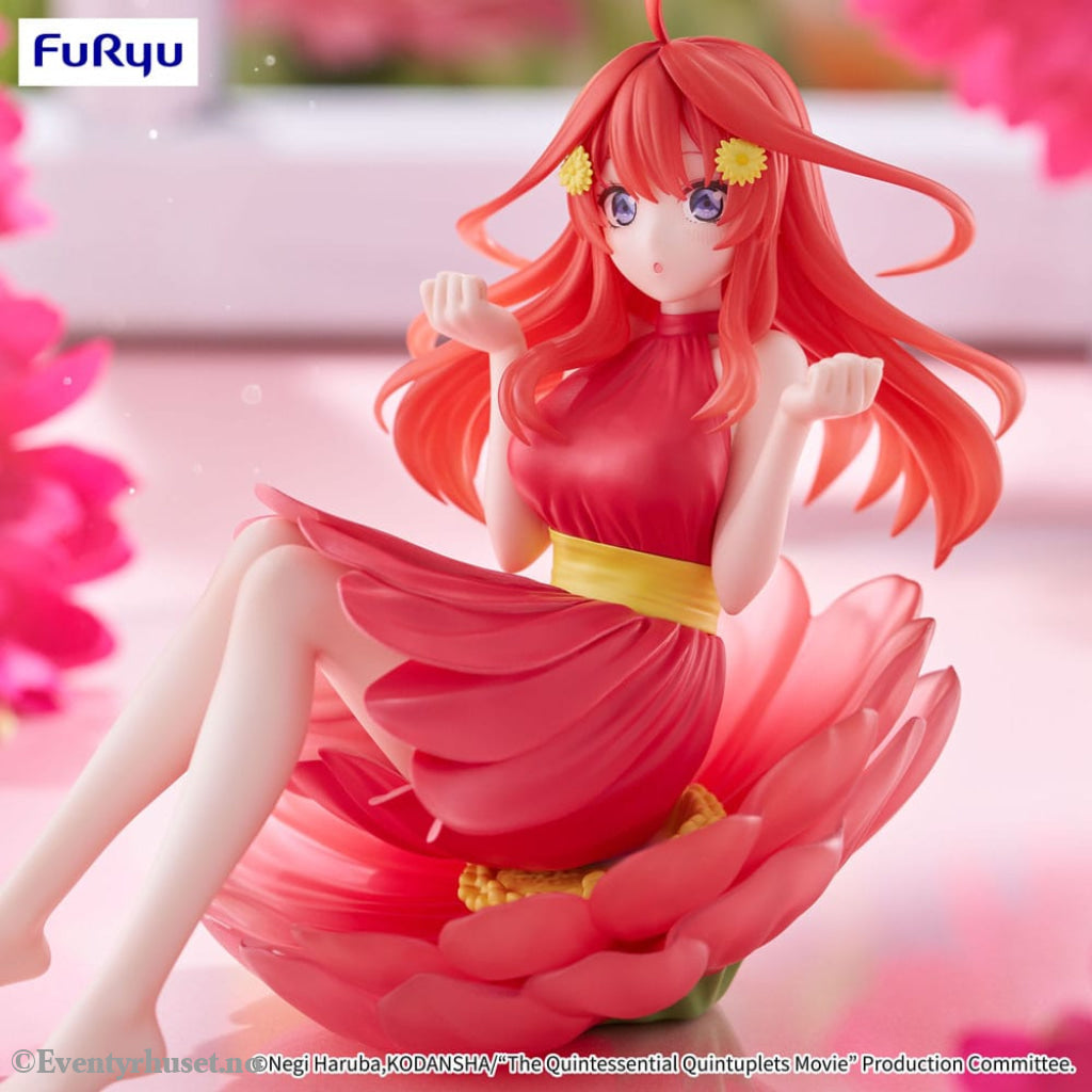 The Quintessential Quintuplets Specials Bloo-me! PVC Statue Nakano Itsuki 11 cm Manga & Anime