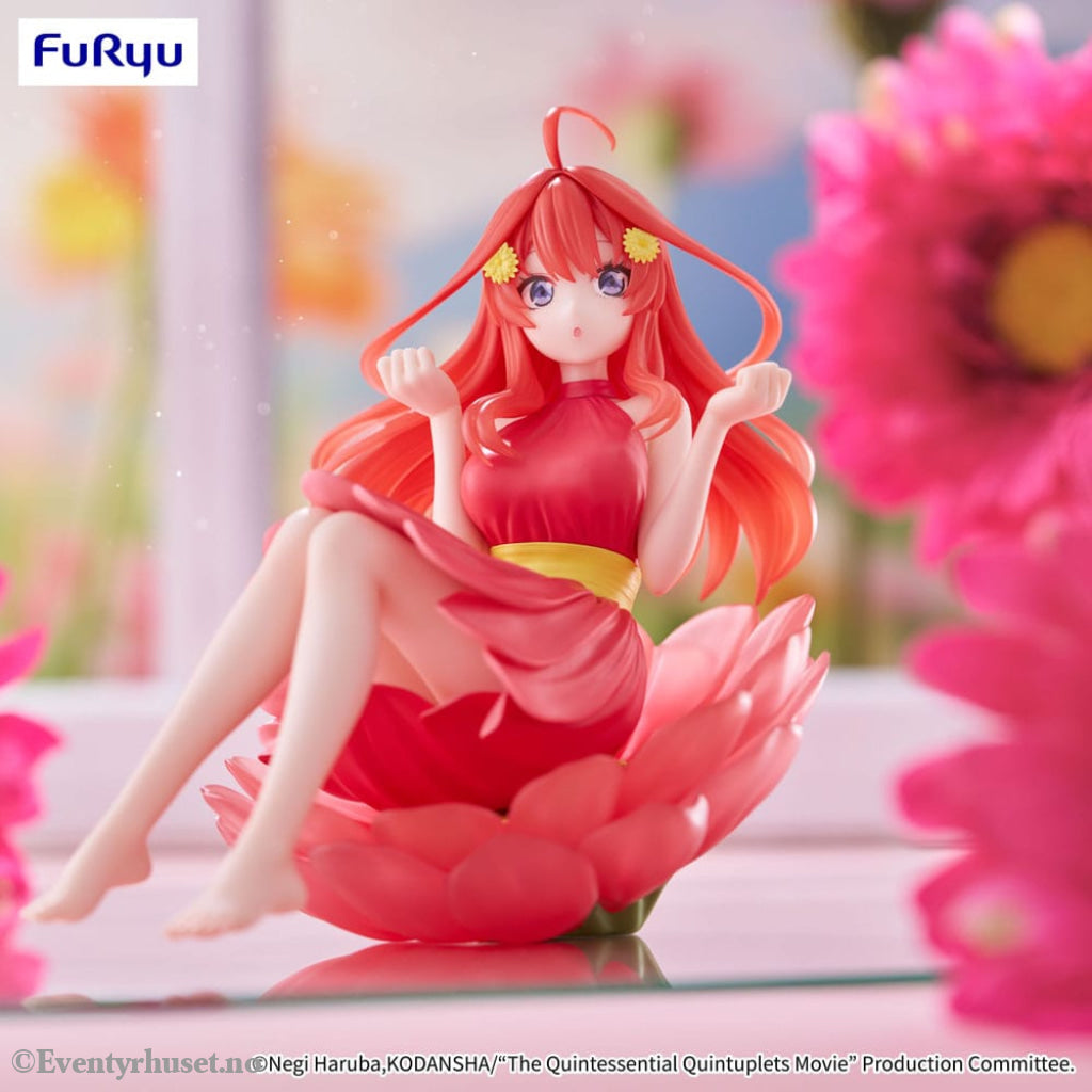 The Quintessential Quintuplets Specials Bloo-me! PVC Statue Nakano Itsuki 11 cm Manga & Anime