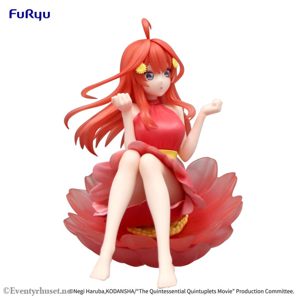 The Quintessential Quintuplets Specials Bloo-me! PVC Statue Nakano Itsuki 11 cm Manga & Anime