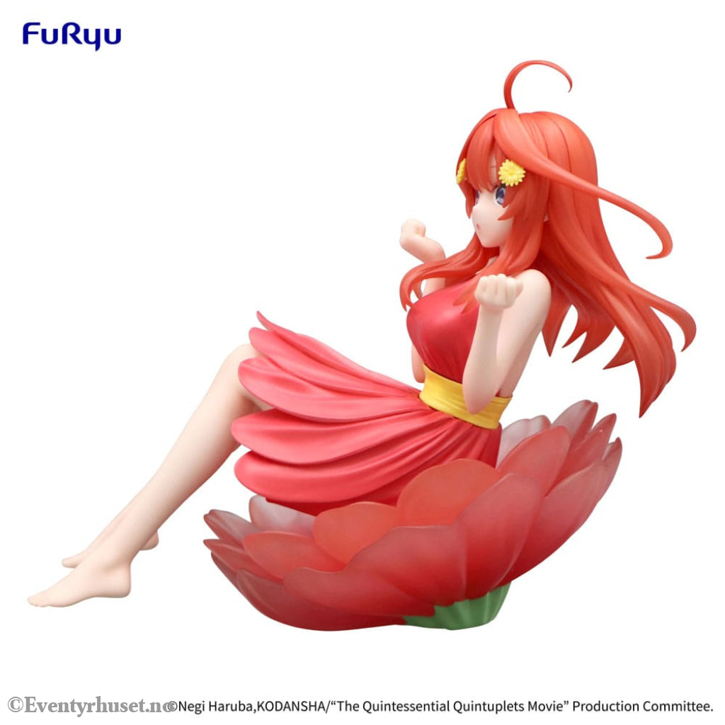 The Quintessential Quintuplets Specials Bloo-me! PVC Statue Nakano Itsuki 11 cm Manga & Anime